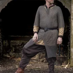 Epic Armoury Haubergeon De Cavalerie, Acier Doux