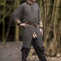 Epic Armoury Haubergeon De Cavalerie, Acier Doux -Halloween Boutique haubergeon de cavalerie acier doux 4