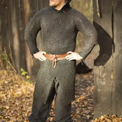 Epic Armoury Haubergeon De Cavalerie, Noirci