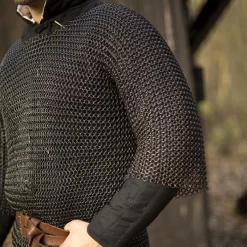 Epic Armoury Haubergeon De Cavalerie, Noirci -Halloween Boutique haubergeon de cavalerie noirci 3