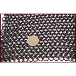 Haubert à Manches Longues, Noirci, 8mm 5 Haubert à Manches Longues, Noirci, 8mm -Halloween Boutique haubert a manches longues noirci 8mm 2