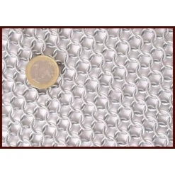 Haubert à Manches Mi-longues, Acier Zingué, 8 Mm -Halloween Boutique haubert a manches mi longues acier zingue 8 mm 2