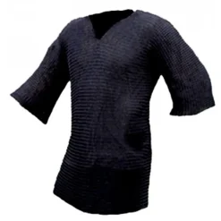 Haubert à Manches Mi-longues, Bronzé, 8 Mm