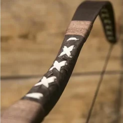 Epic Armoury Horsebow, Brun -Halloween Boutique horsebow brun 3