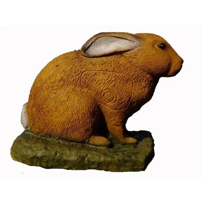 IBB 3D Accroupi Lièvre D'Europe 1 IBB 3D Accroupi Lièvre D'Europe