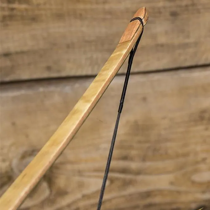 Epic Armoury Junior Longbow, Bois Clair 2 Epic Armoury Junior Longbow, Bois Clair – Image 2