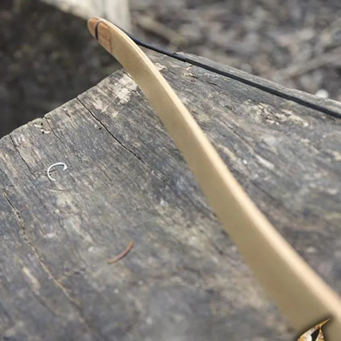 Epic Armoury Junior Longbow, Bois Clair 5 Epic Armoury Junior Longbow, Bois Clair – Image 5