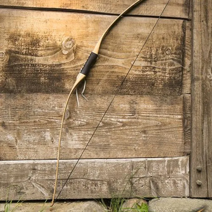 Epic Armoury Junior Longbow, Bois Clair 1 Epic Armoury Junior Longbow, Bois Clair