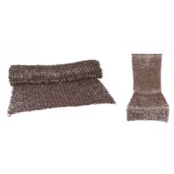 Ulfberth Juppe De Maille, Anneaux Mixtes, 6 Mm