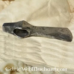 Ulfberth Lame (fer) De Hache à Marteau, Patinée, Battle-ready (émoussé) -Halloween Boutique lame fer de hache a marteau patinee battle ready e 2