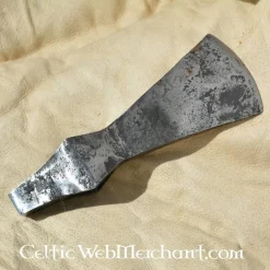 Ulfberth Lame (fer) De Hache à Marteau, Patinée, Battle-ready (émoussé)