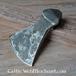 Ulfberth Lame (fer) De Hache, Forgée Main, Patinée, Battle-ready (émoussé)