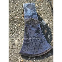 Ulfberth Lame (fer) De Hache, Patinée, Battle-ready (émoussé)