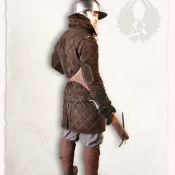 Mytholon Le Brun Clair En Cuir Gambeson Arthur -Halloween Boutique le brun clair en cuir gambeson arthur 2