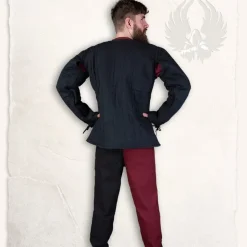 Mytholon Linge Gambison Aulber Noir -Halloween Boutique linge gambison aulber noir 2