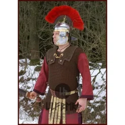 Ulfberth Lorica Hamata, Anneaux Aboutés, 8 Mm