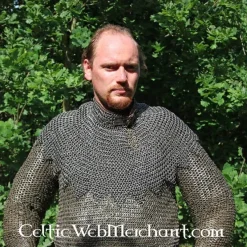 Ulfberth Mantle Bishop Riveté Anneaux Ronds