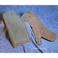 Ulfberth Mitaines De Cotte De Maille, 6 Mm