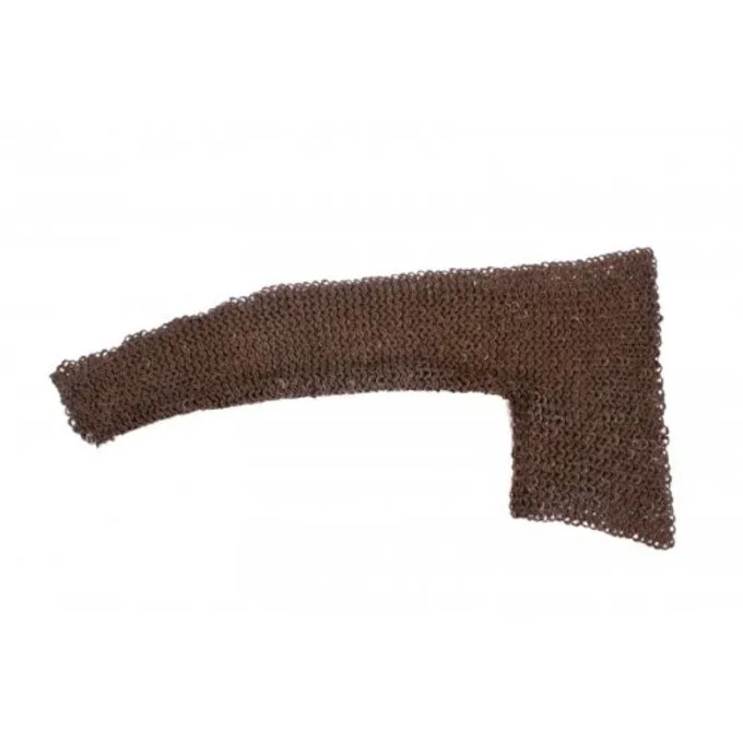 Ulfberth Paire De Protection D'épaules, Anneaux Plats Mixtes-rivets Triangle, 8mm 1 Ulfberth Paire De Protection D'épaules, Anneaux Plats Mixtes-rivets Triangle, 8mm