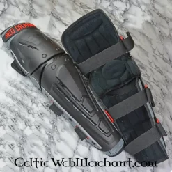 Red Dragon Protèges Genoux Et Tibias -Halloween Boutique proteges genoux et tibias 2