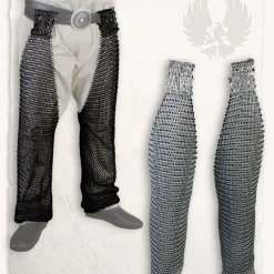 Mytholon Richard, Chausses Chainmail Anneaux Ronds Butted 6 Mytholon Richard, Chausses Chainmail Anneaux Ronds Butted -Halloween Boutique richard chausses chainmail anneaux ronds butted 2