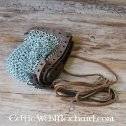 Ulfberth Solerets Mail Chain, Zingué, 8 Mm -Halloween Boutique solerets mail chain zingue 8 mm 2