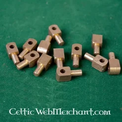 Vervelle, épingles De Cuivre Pour Bassinet Ou L'armure, Livrés à La Douzaine -Halloween Boutique vervelle epingles de cuivre pour bassinet ou larmu 4